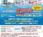 大阪市プレミアム商品券