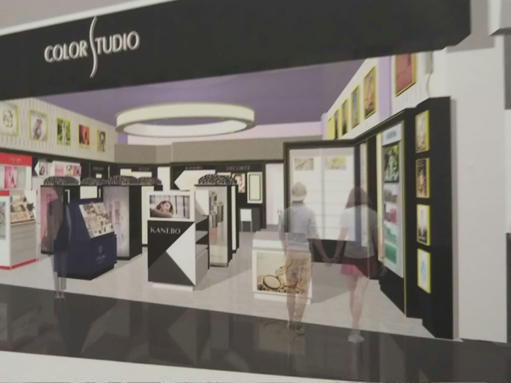 カラースタジオ完成図