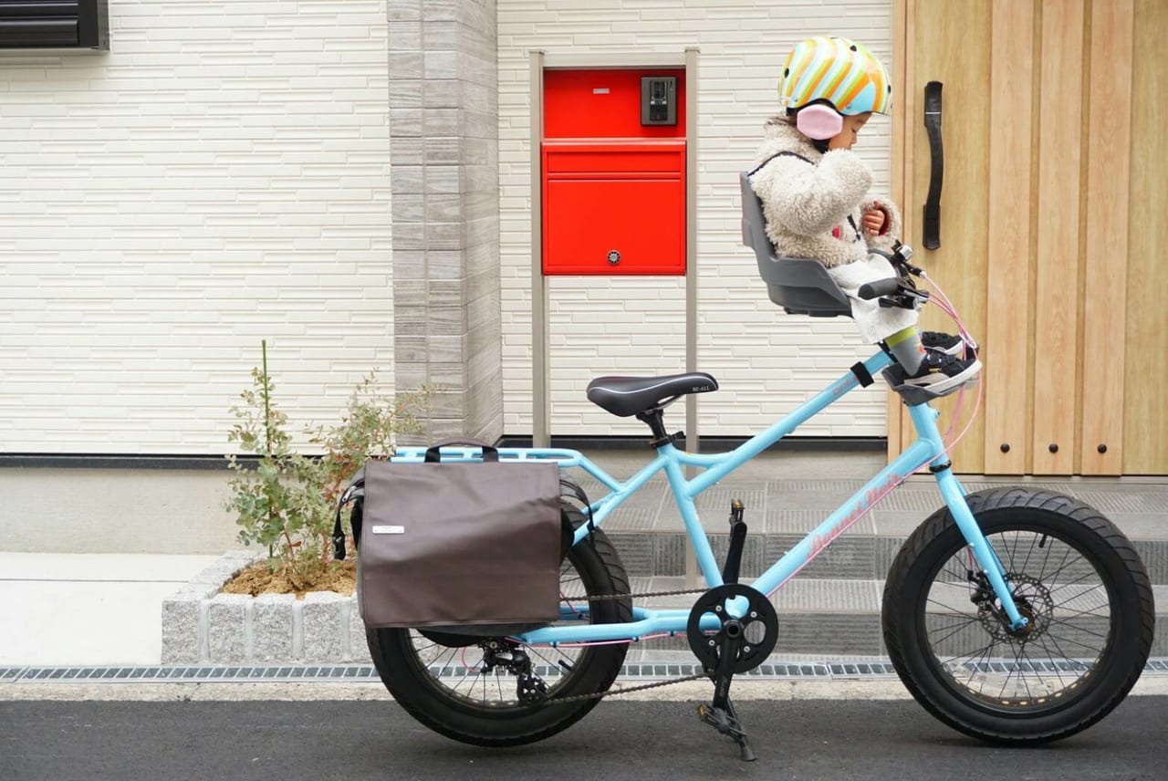 大阪市城東区】でかっ！！！極太タイヤ自転車の気になる乗り心地は 