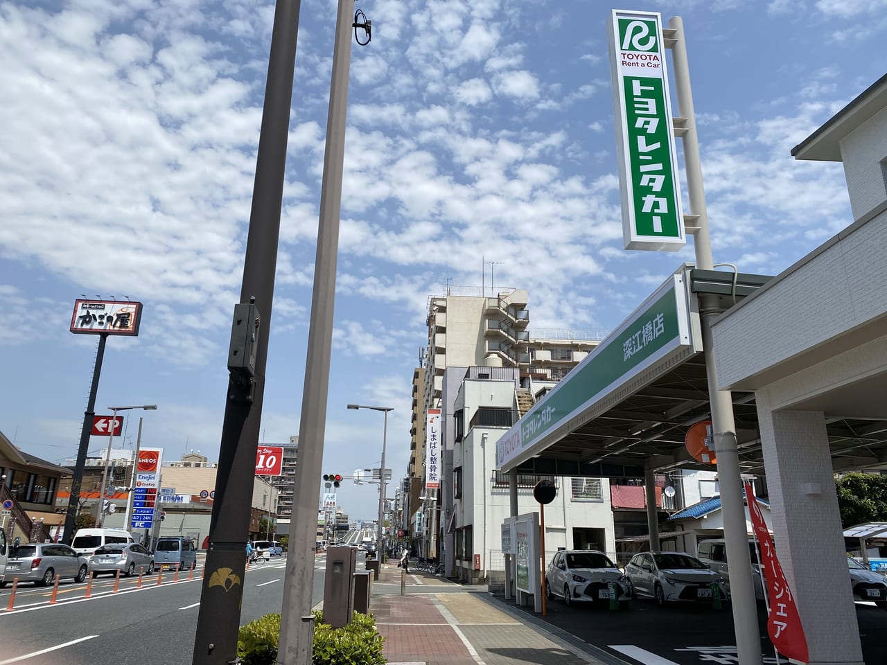 大阪市城東区 諏訪３丁目 内環状線沿いに トヨタレンタカー がオープンしています 号外net 鶴見 城東