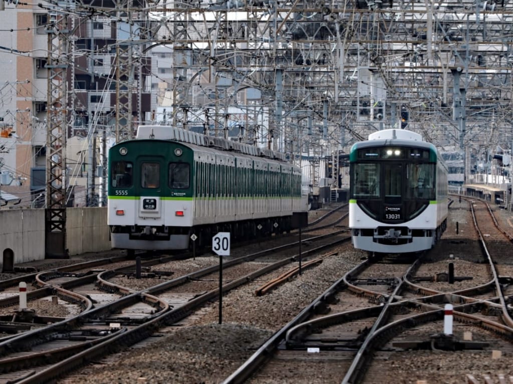 京阪電車