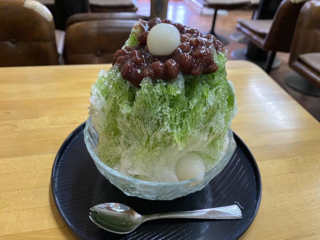 白玉入宇治金時