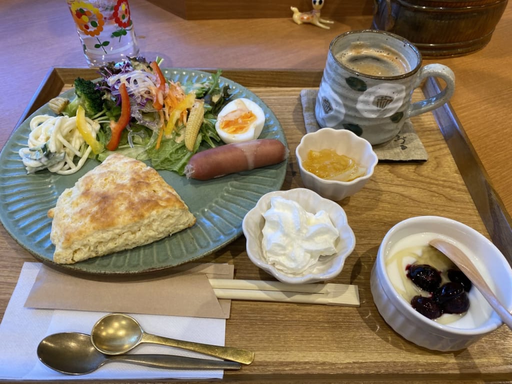 スコーンセット