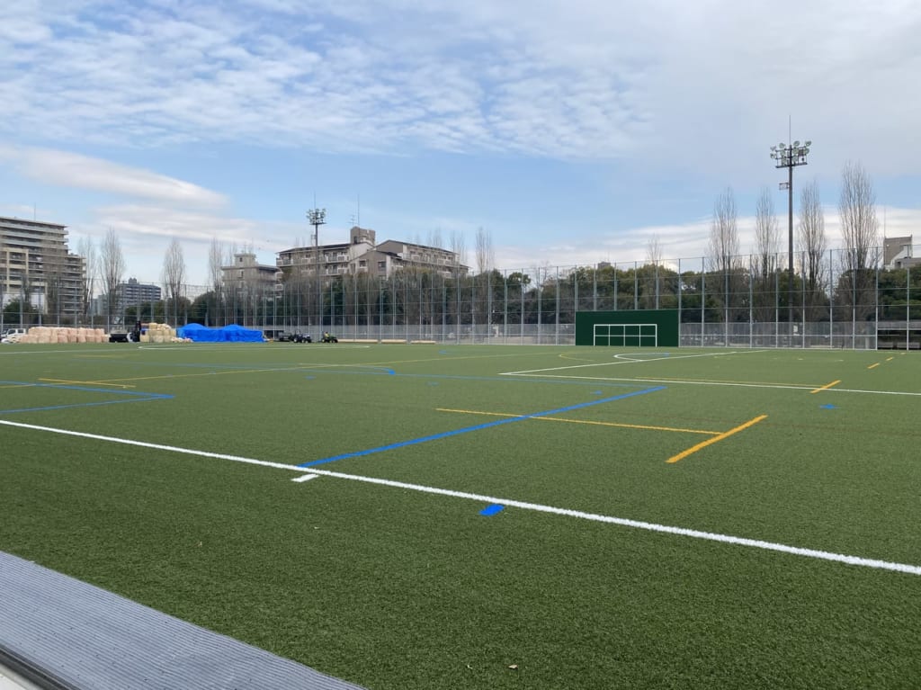 鶴見緑地第二運動場