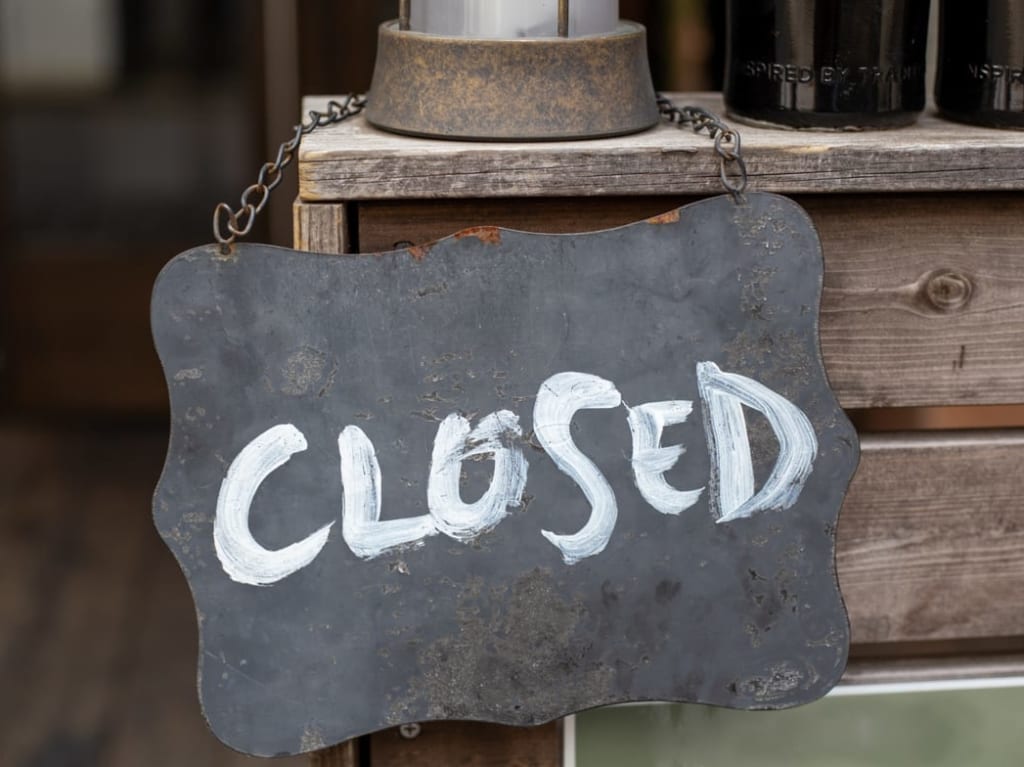 閉店イメージ