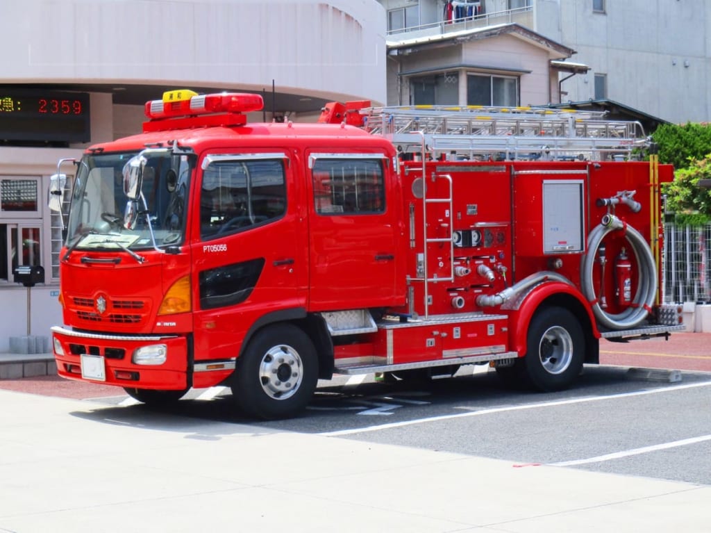 消防車イメージ