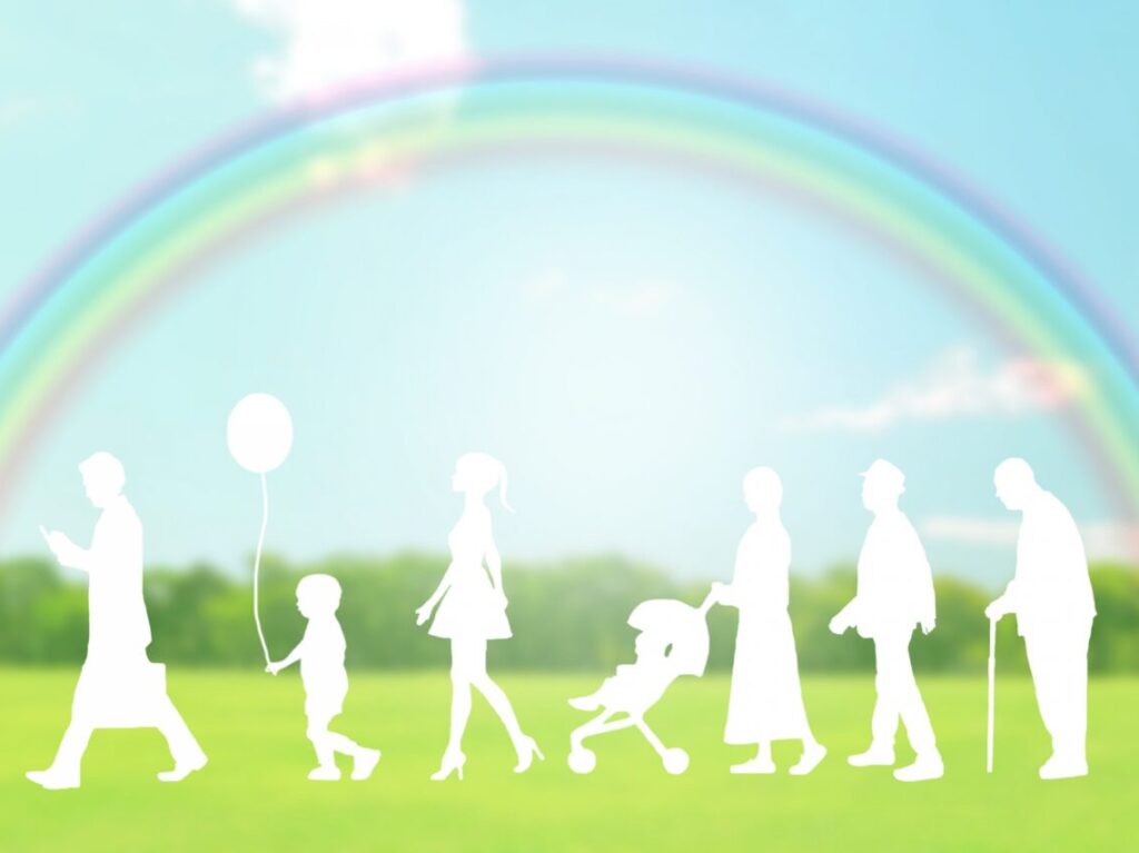 平和なイメージ