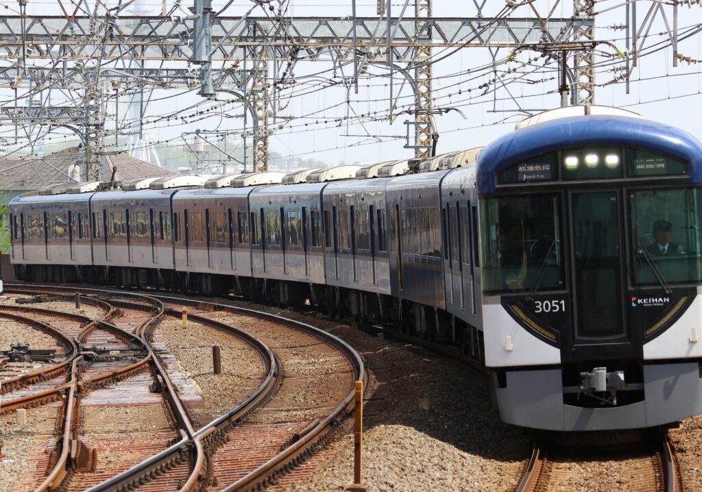 京阪電車3000系プレミアムカー
