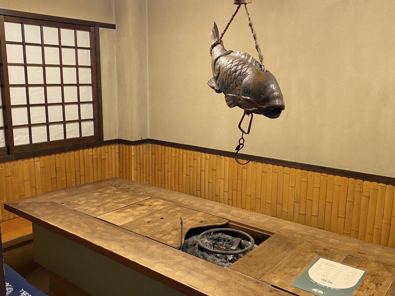 囲炉裏テーブル