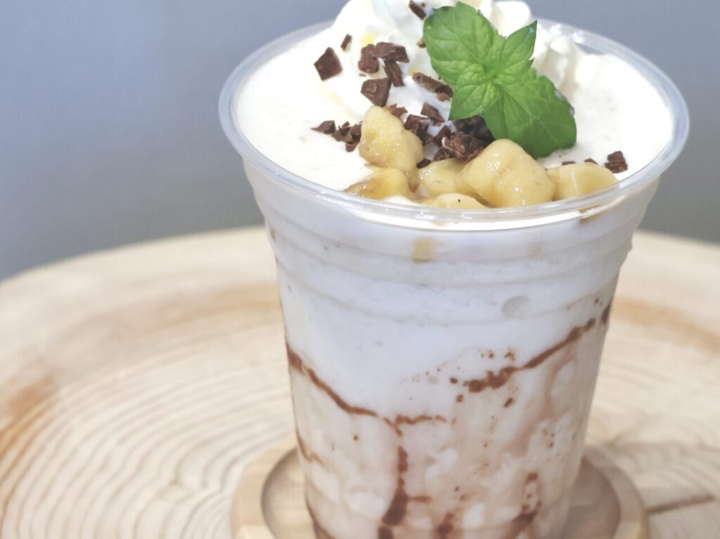 バナチョコフラッペ