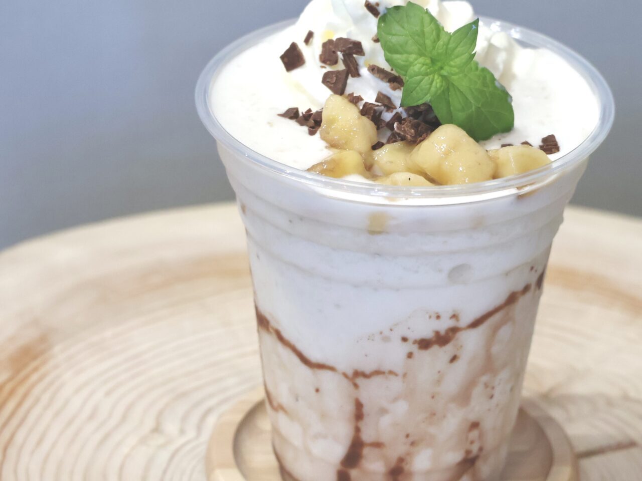 バナチョコフラッペ