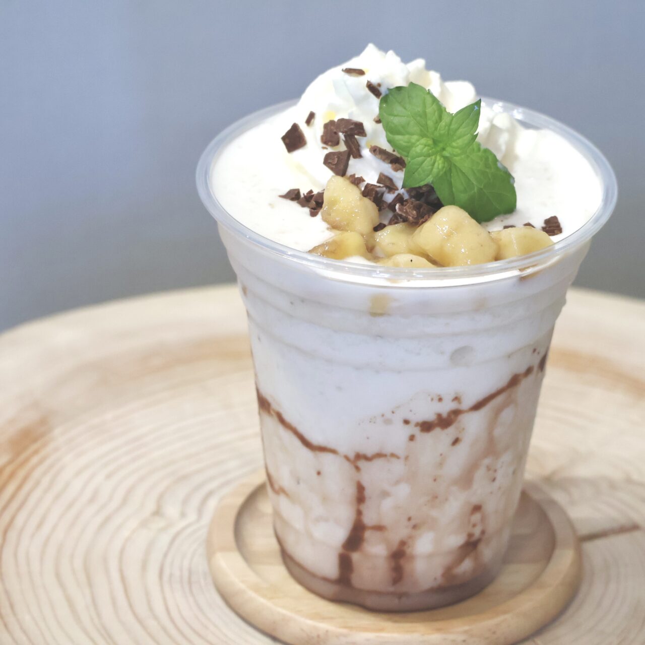 バナチョコフラッペ