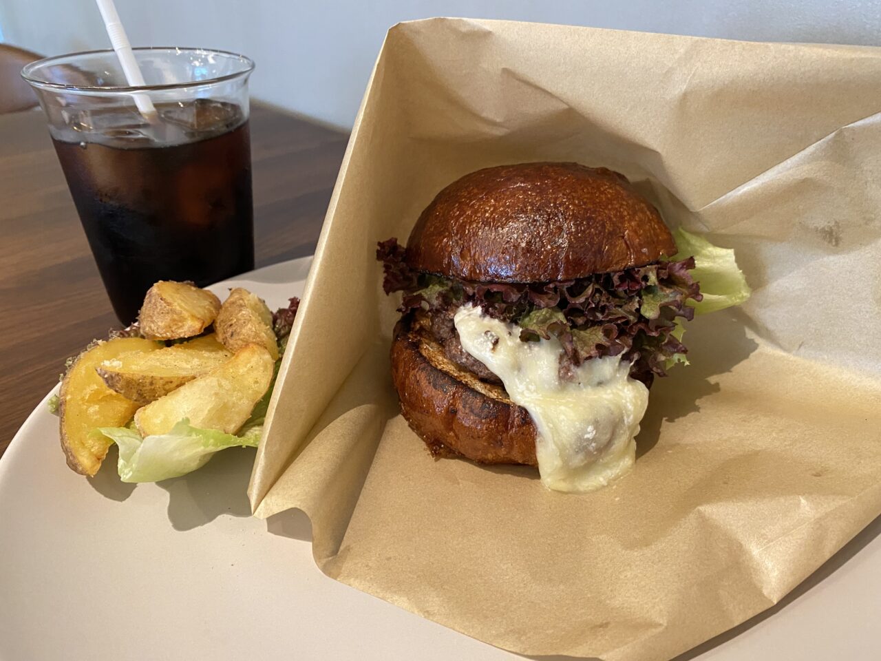 チーズバーガー