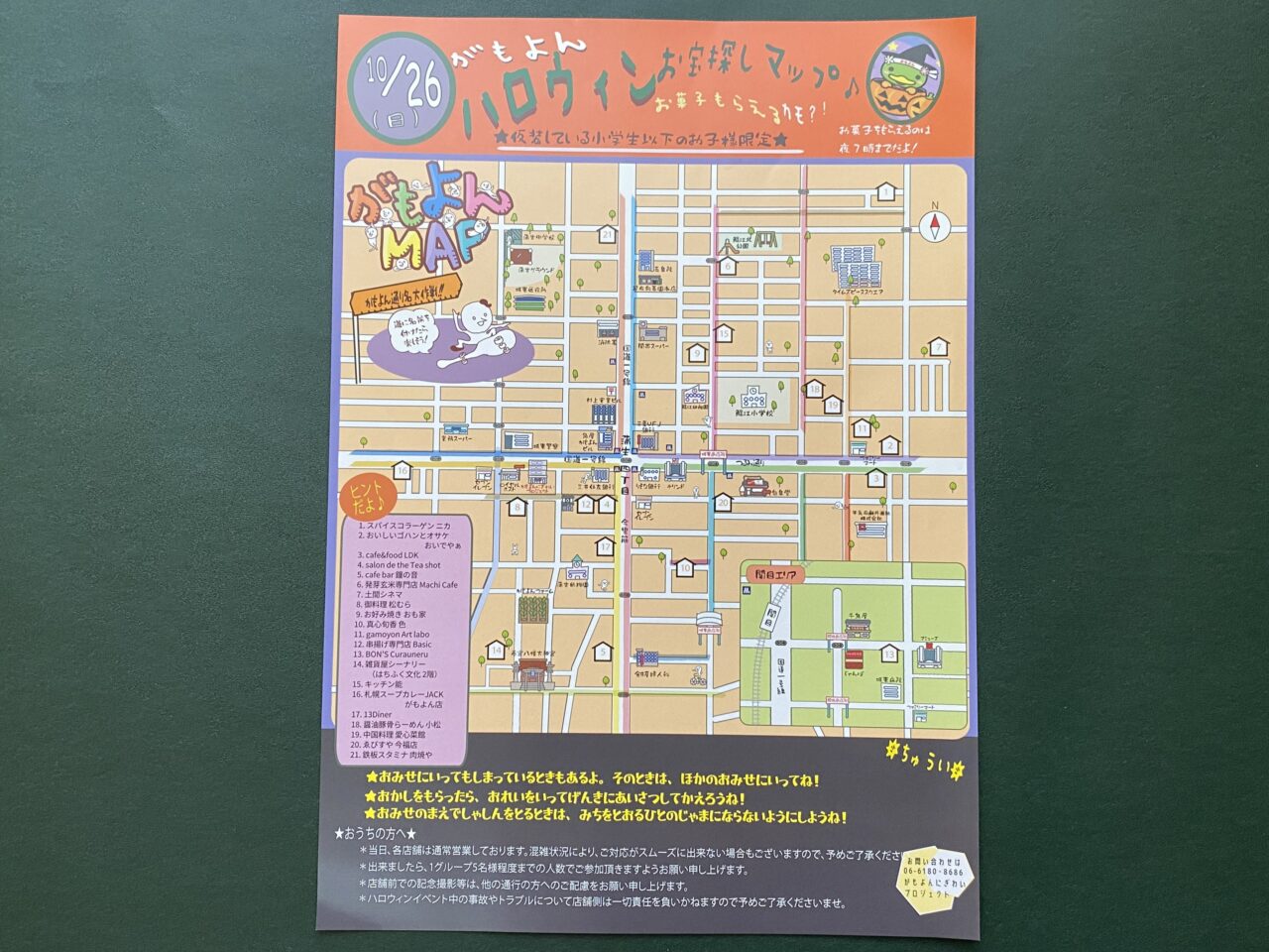 イベントマップ