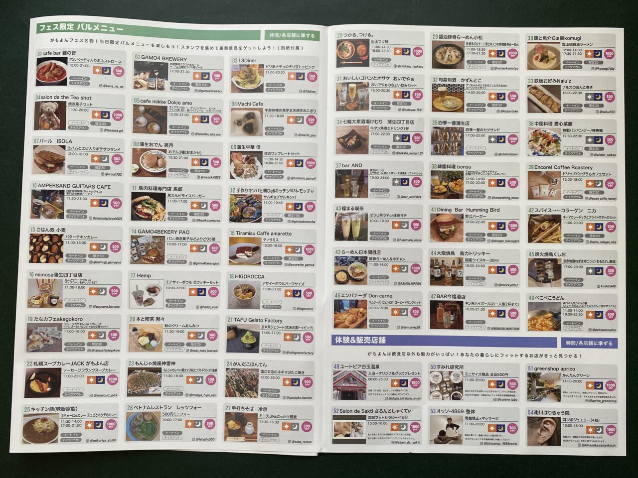 参加アーティスト