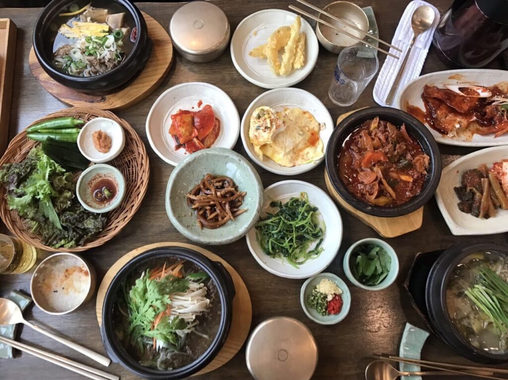 韓国料理