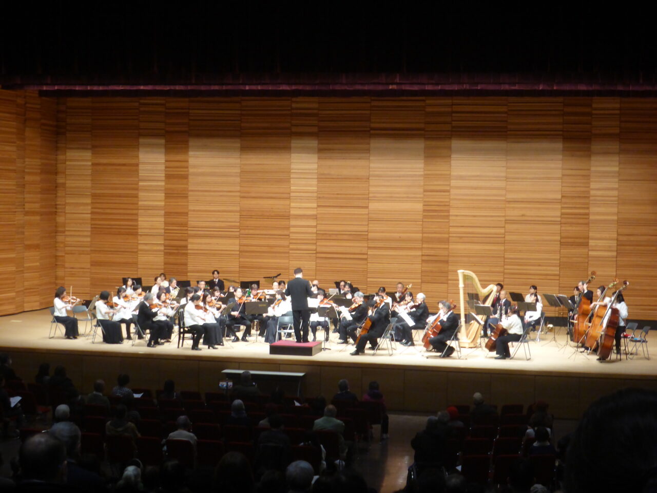 演奏会の様子