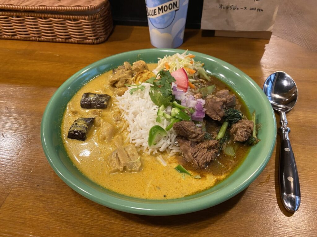 あいがけカレー