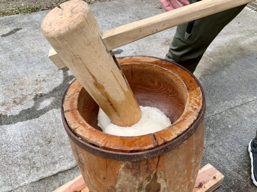 餅つきイメージ