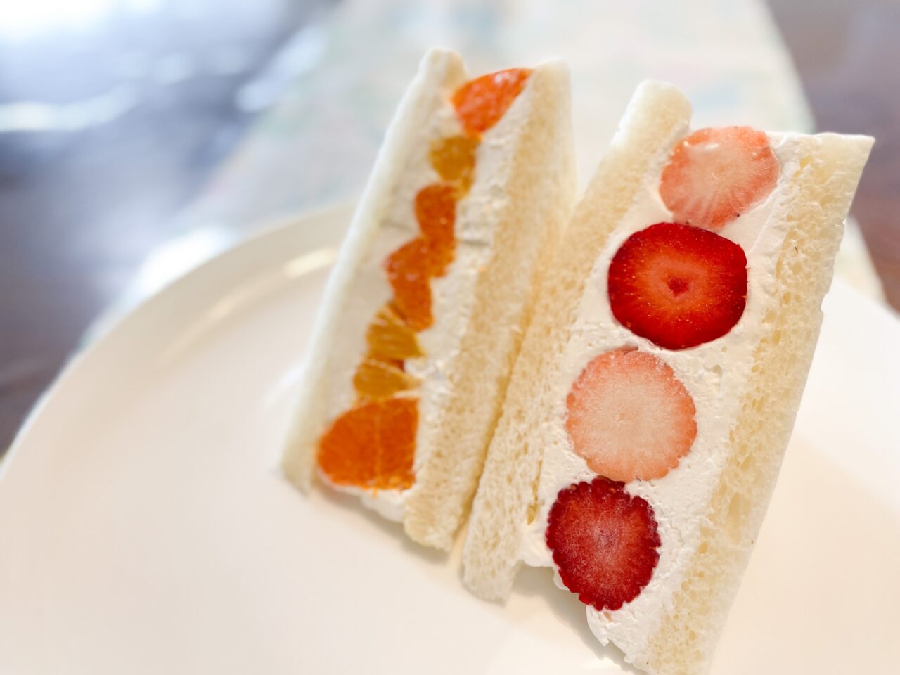 フルーツサンドイメージ