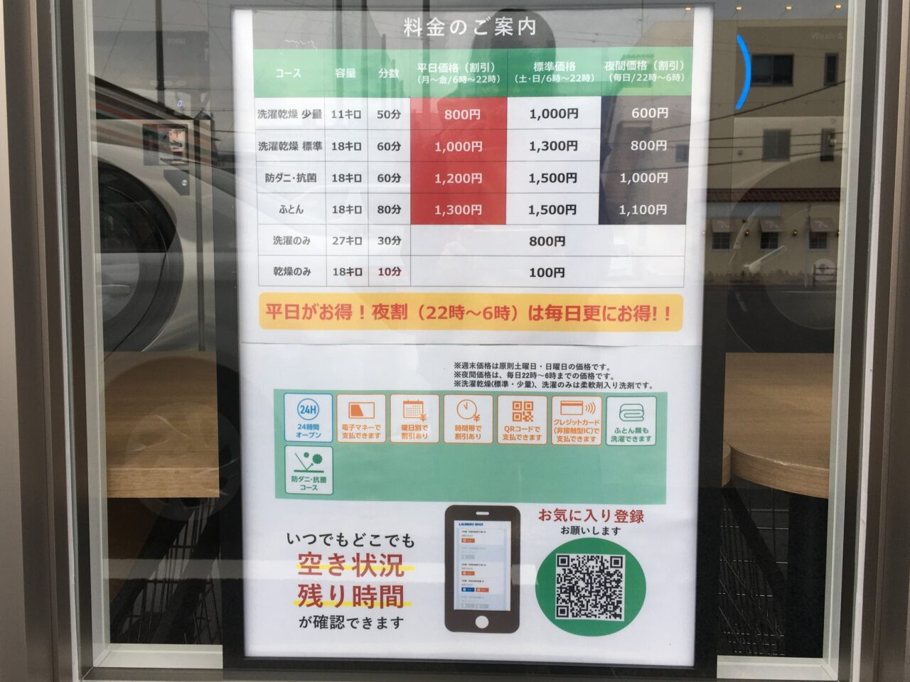 料金とサービス内容