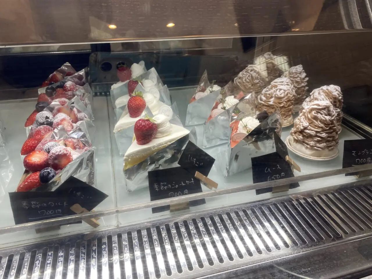 ショートケーキなど