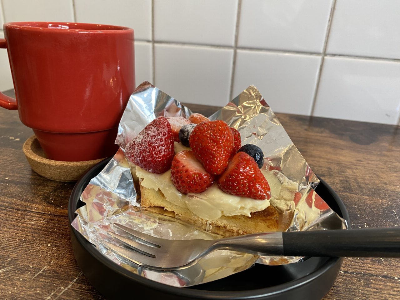 季節のタルト（いちご）