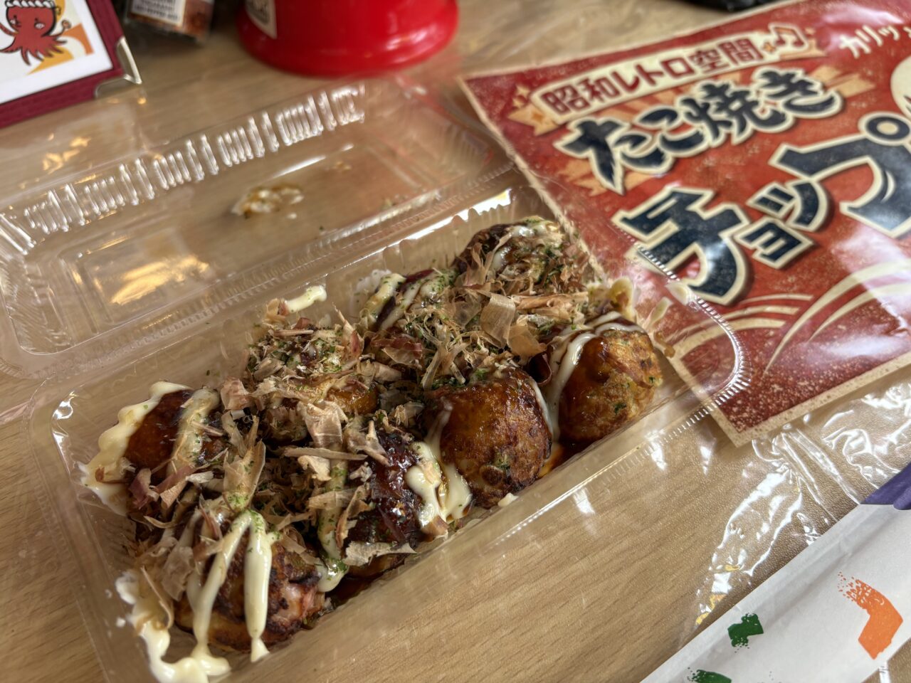 ソースたこ焼き