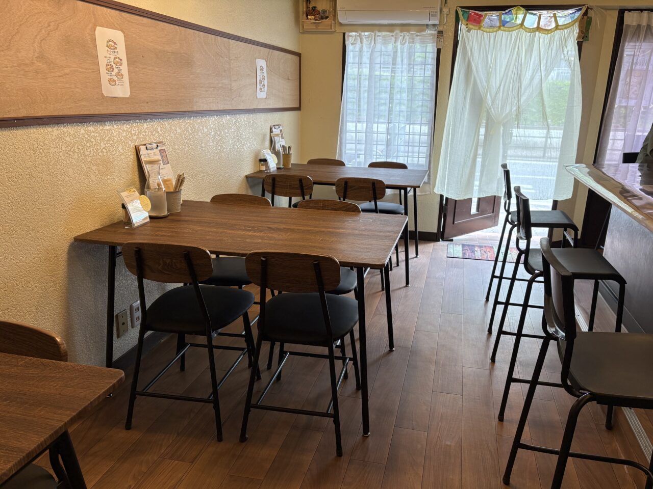 店内の様子