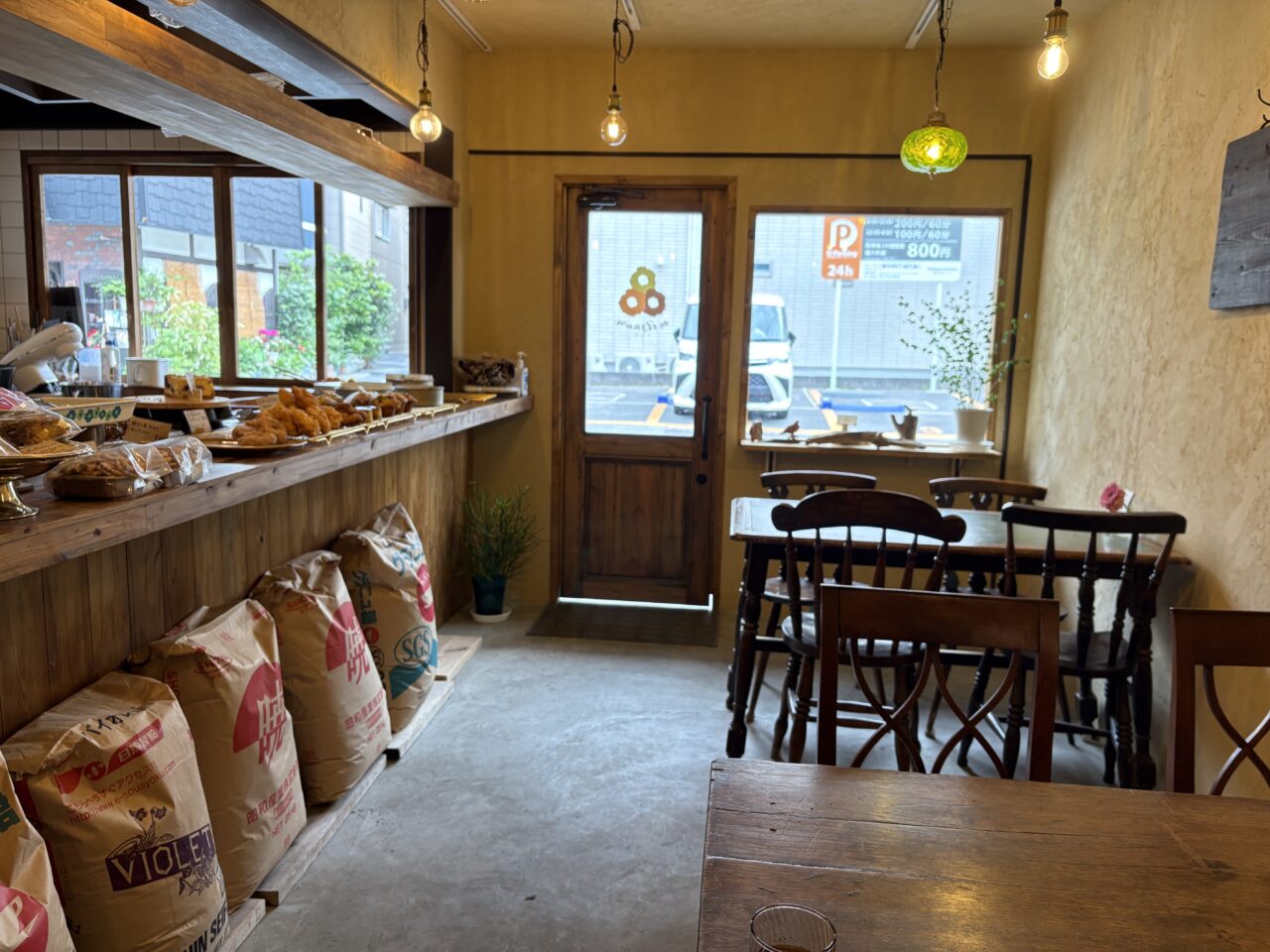 店内の様子