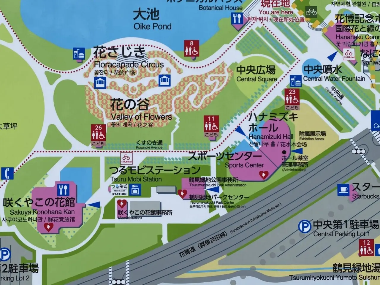 園内マップ