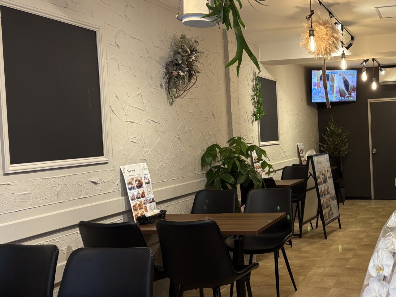 店内の様子